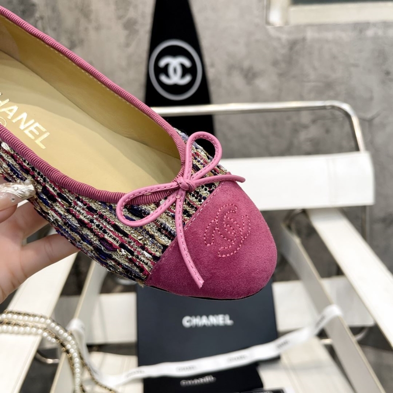 Chanel Flat Shoes